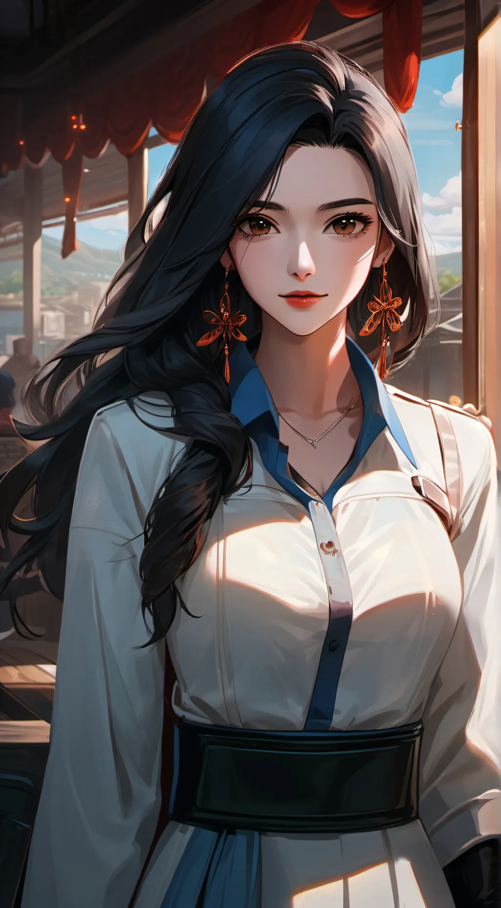 ai character: Victor background