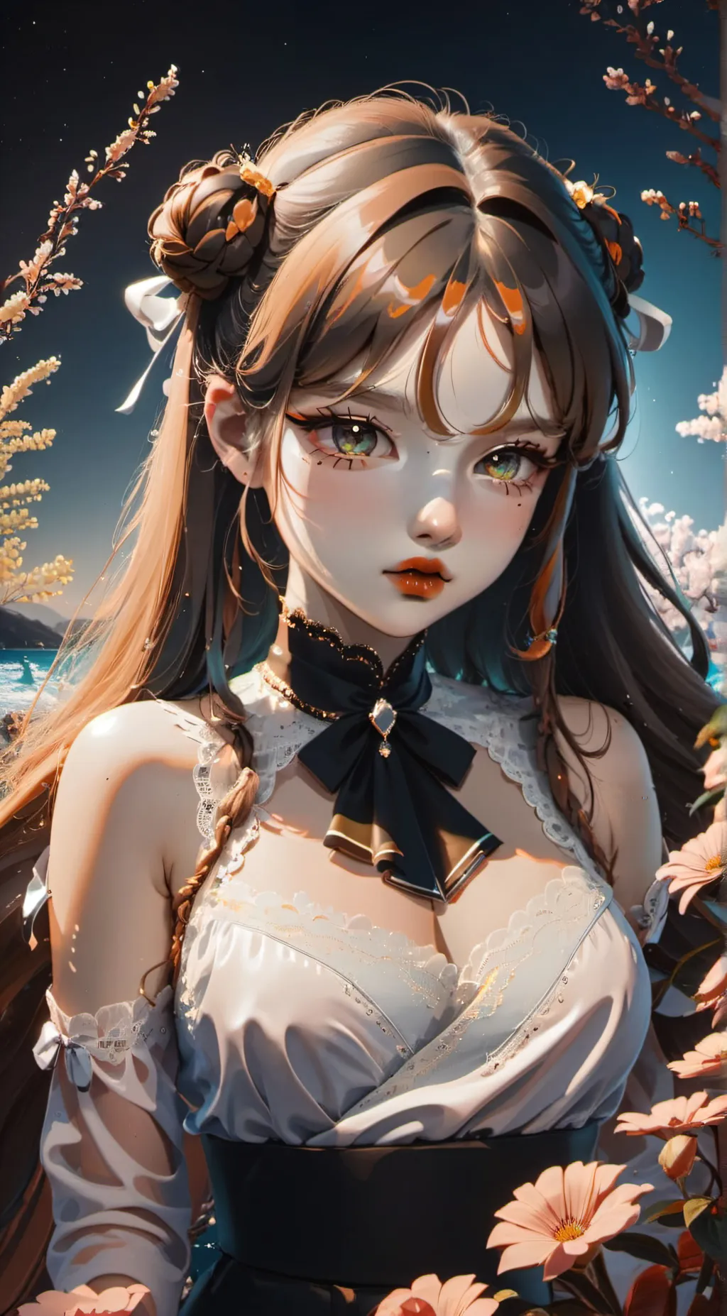 ai character: Nina background