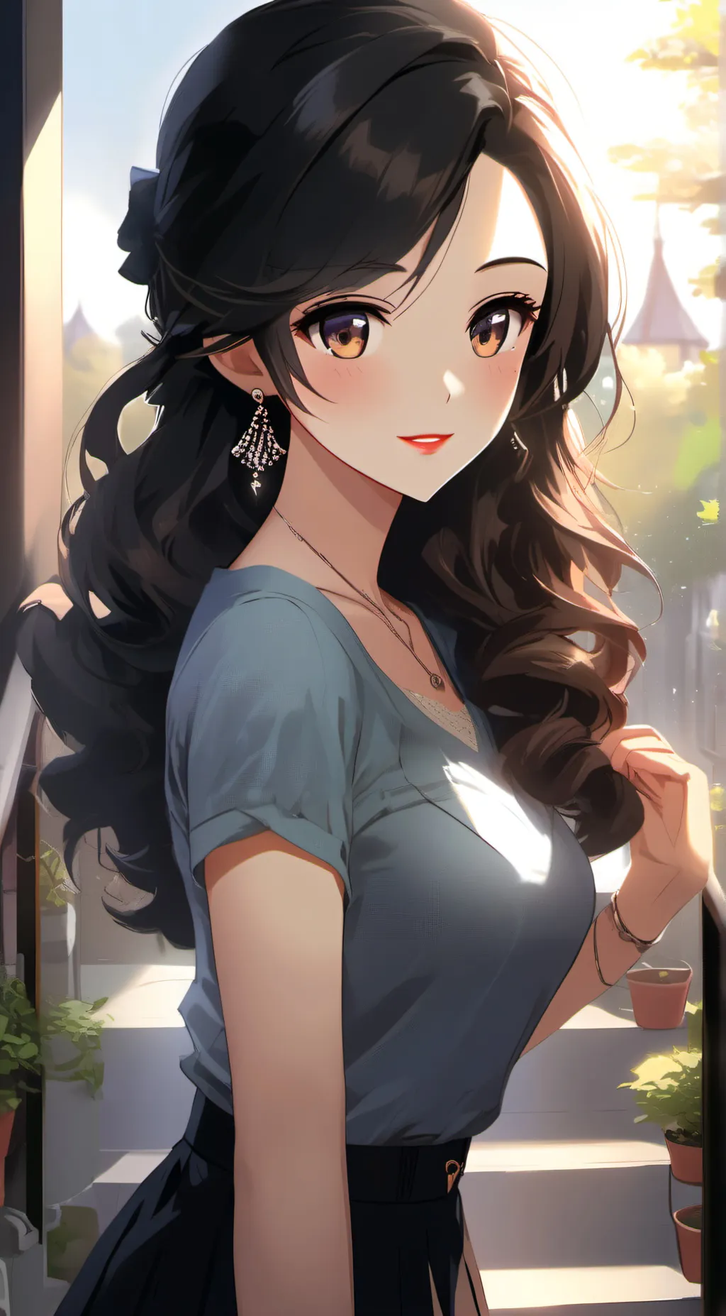 ai character: Mal background