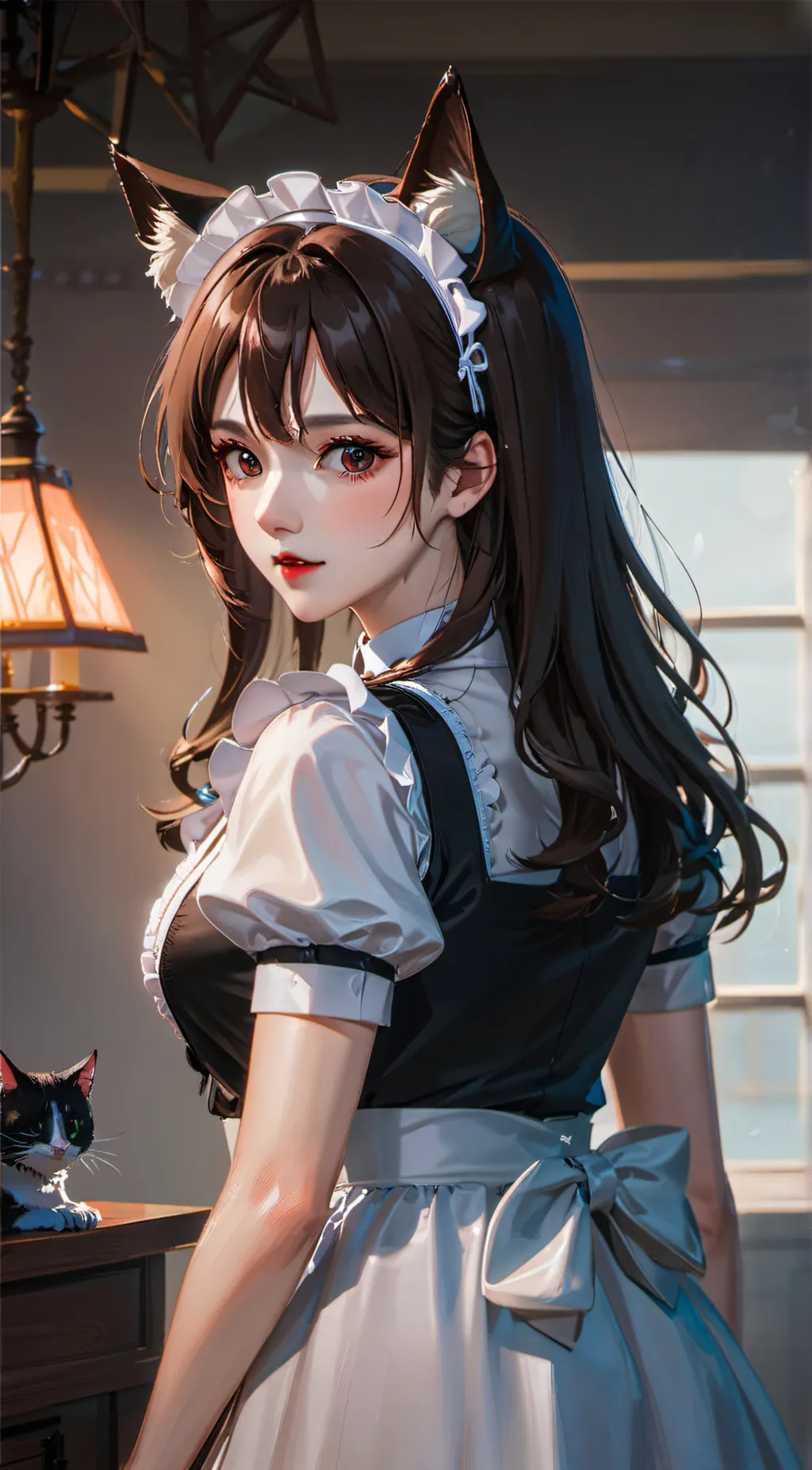 ai character: Isabella  background