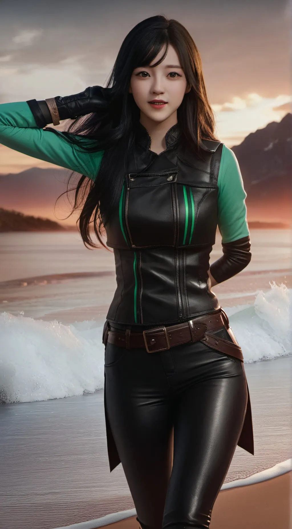 ai character: Alexa background