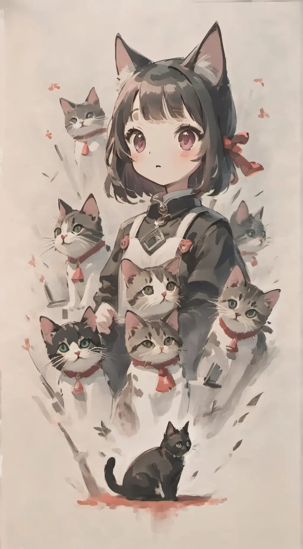 Talkie AI - Chat with cats and mai