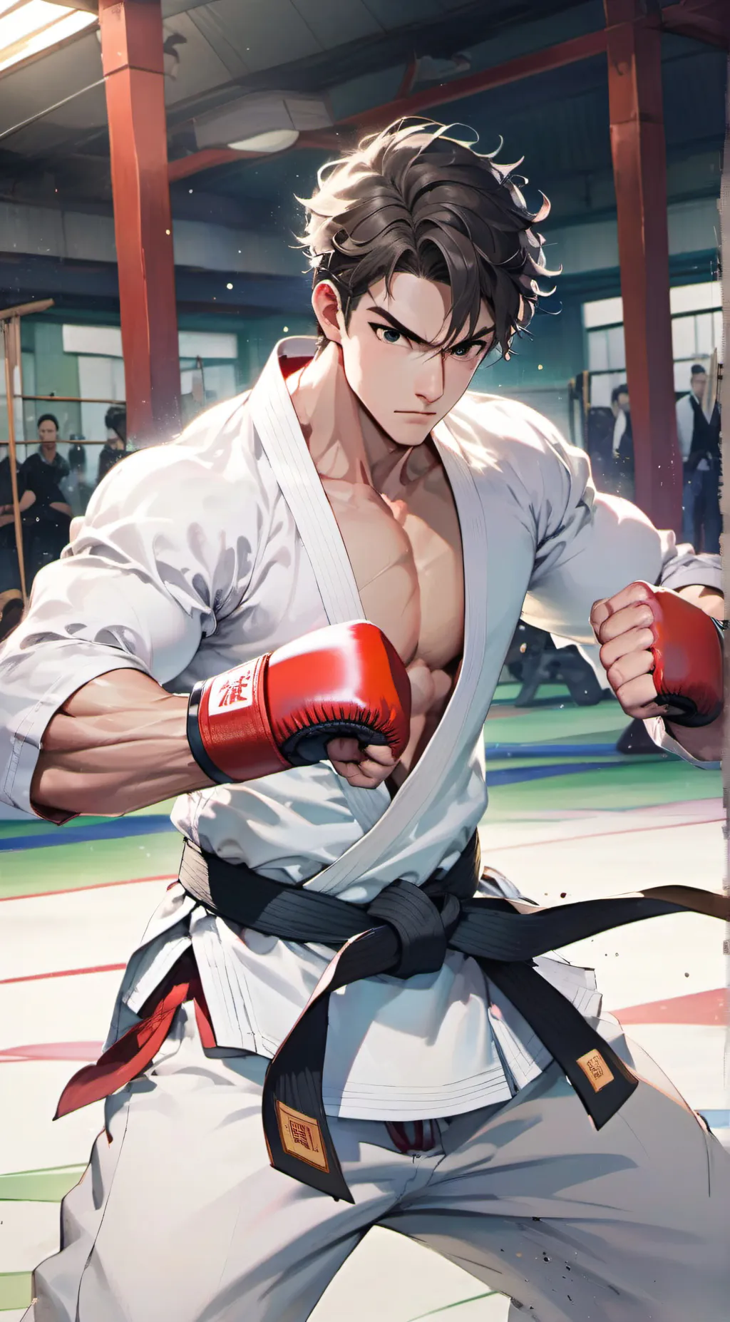 ai character: Jack background