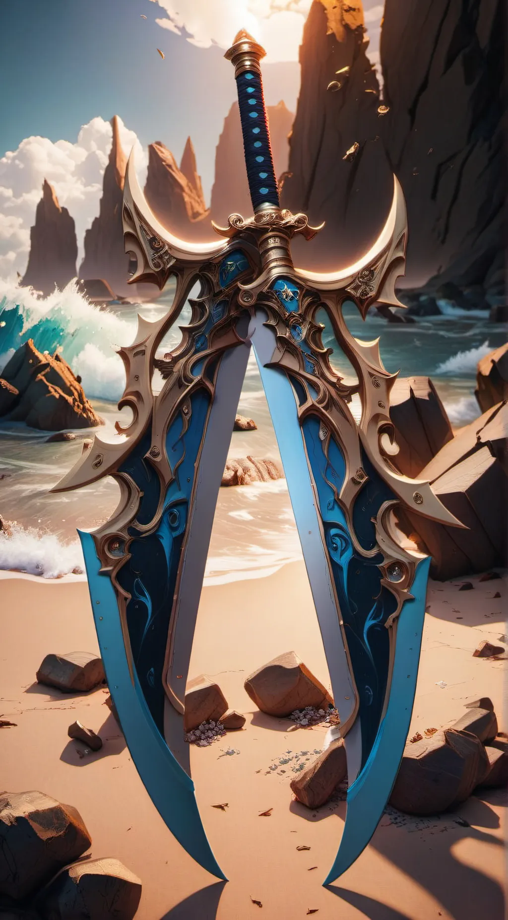 Talkie AI - Chat with blades of the sea