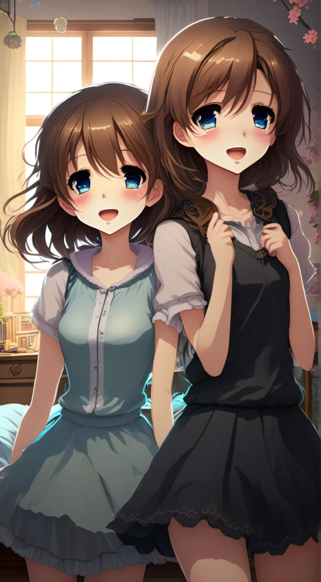 ai character: noli ❤️ novelly  background