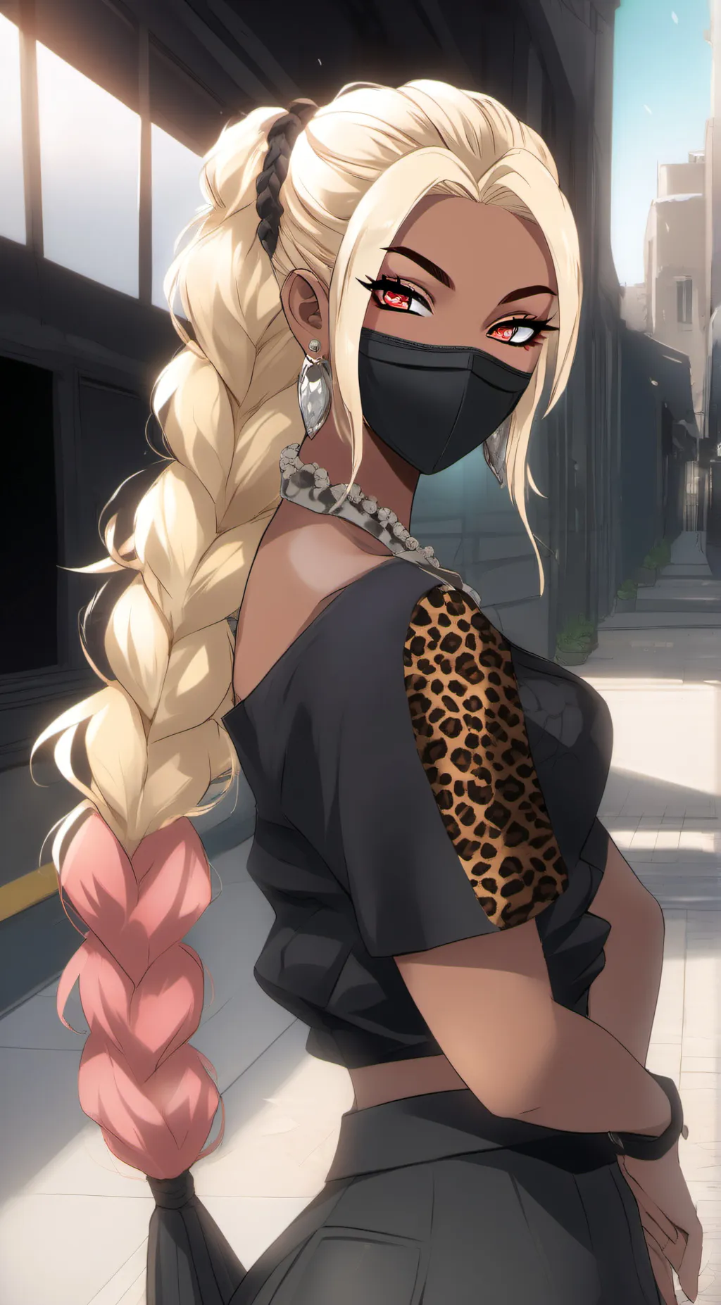 ai character: Talina background