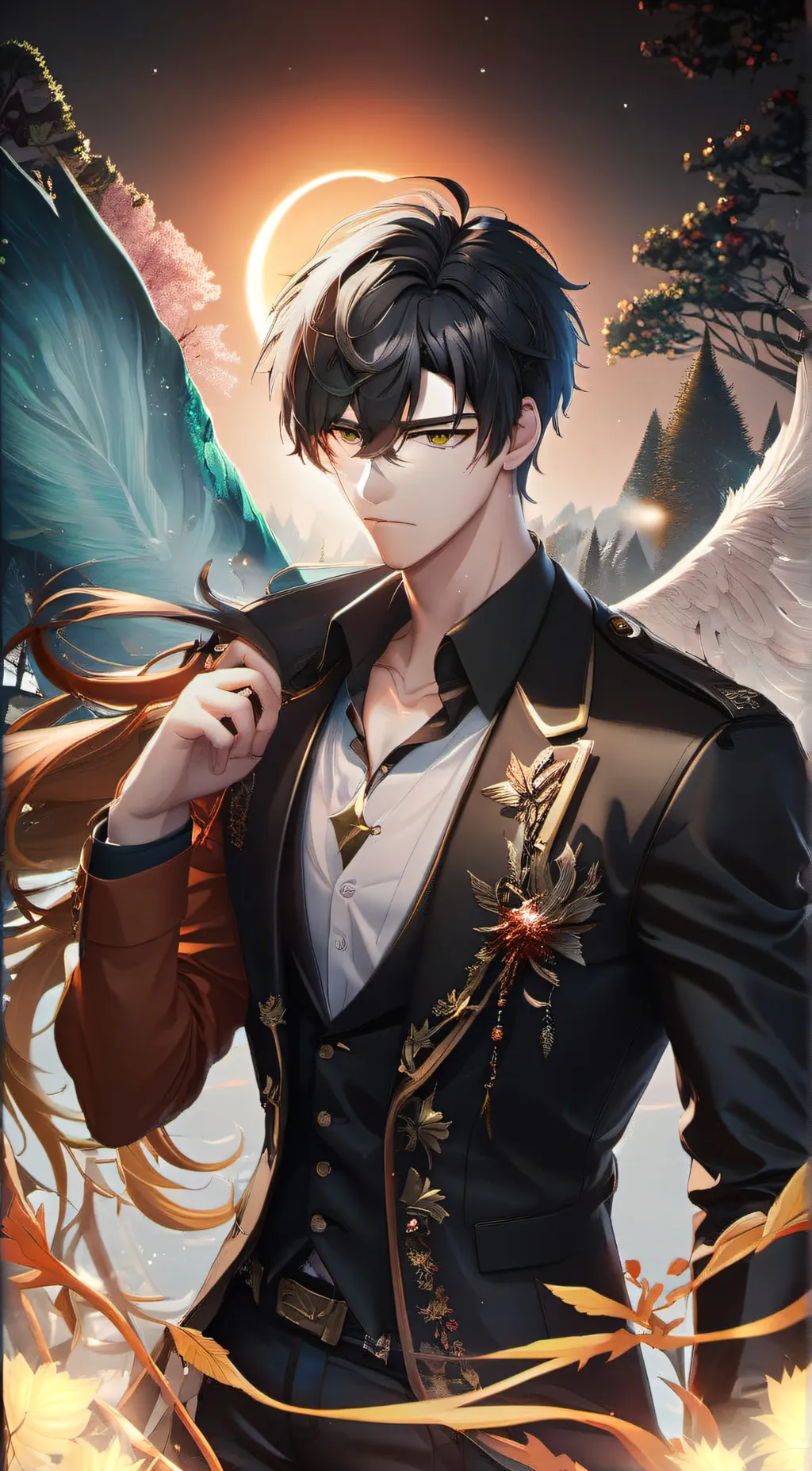 ai character: нαιℓσи background