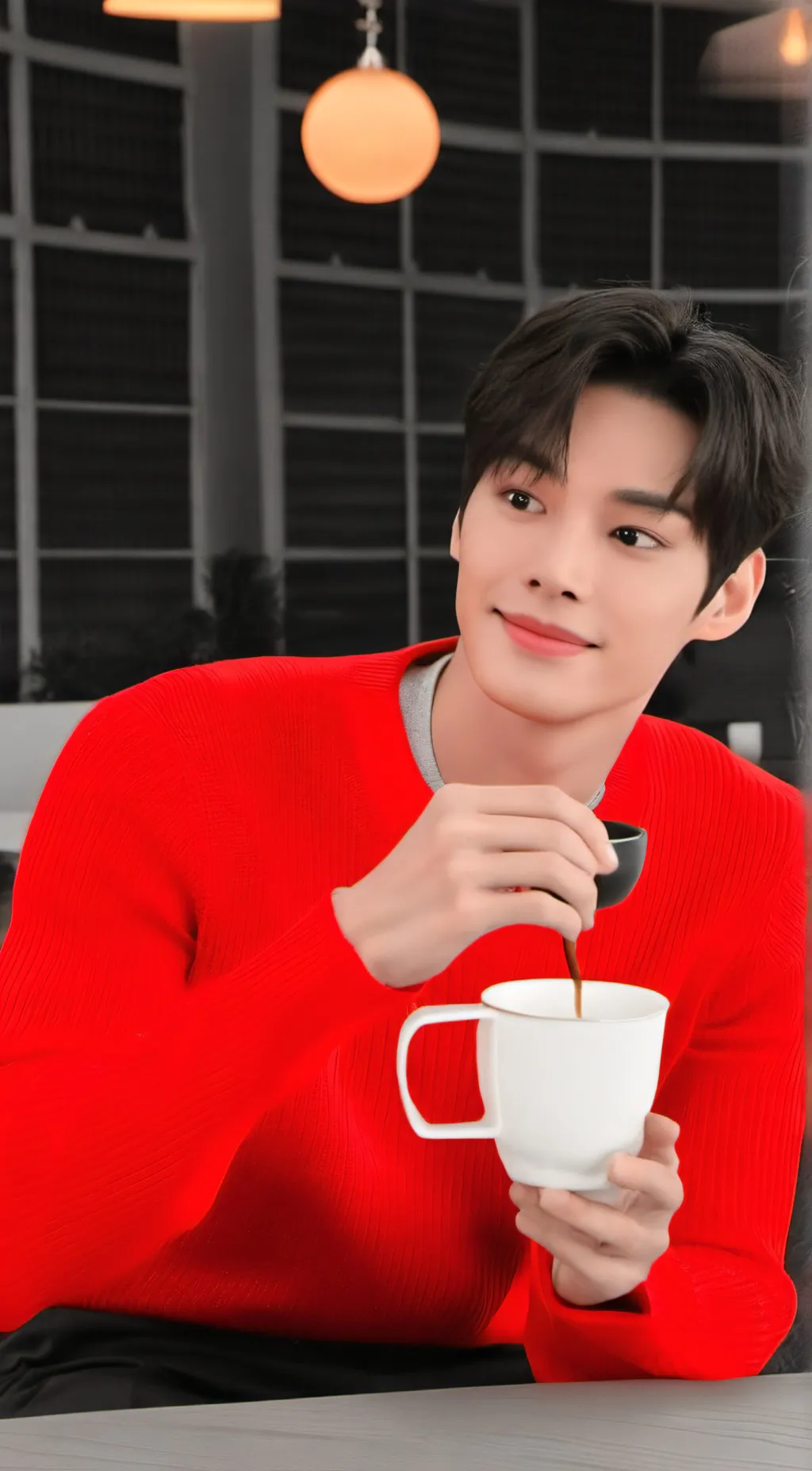 ai character: Jung Gu Won background