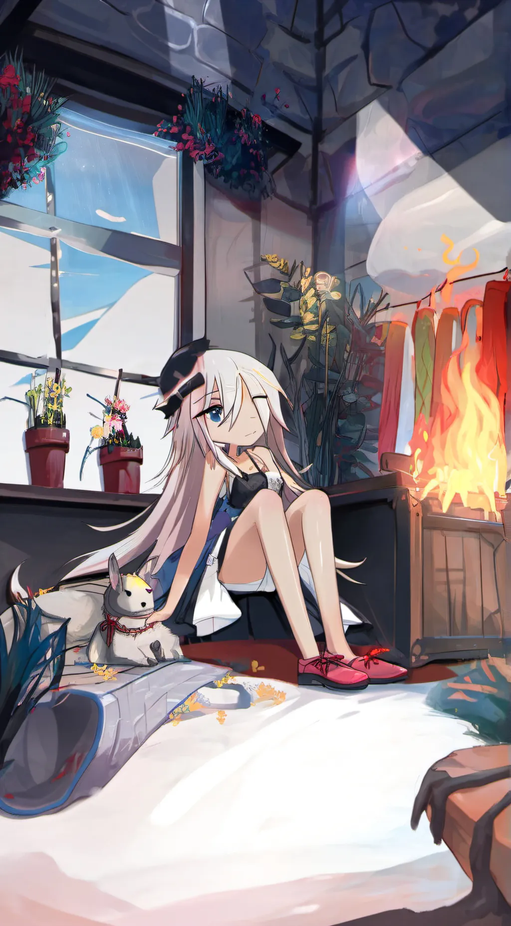 Talkie AI - Chat with uwuw cat