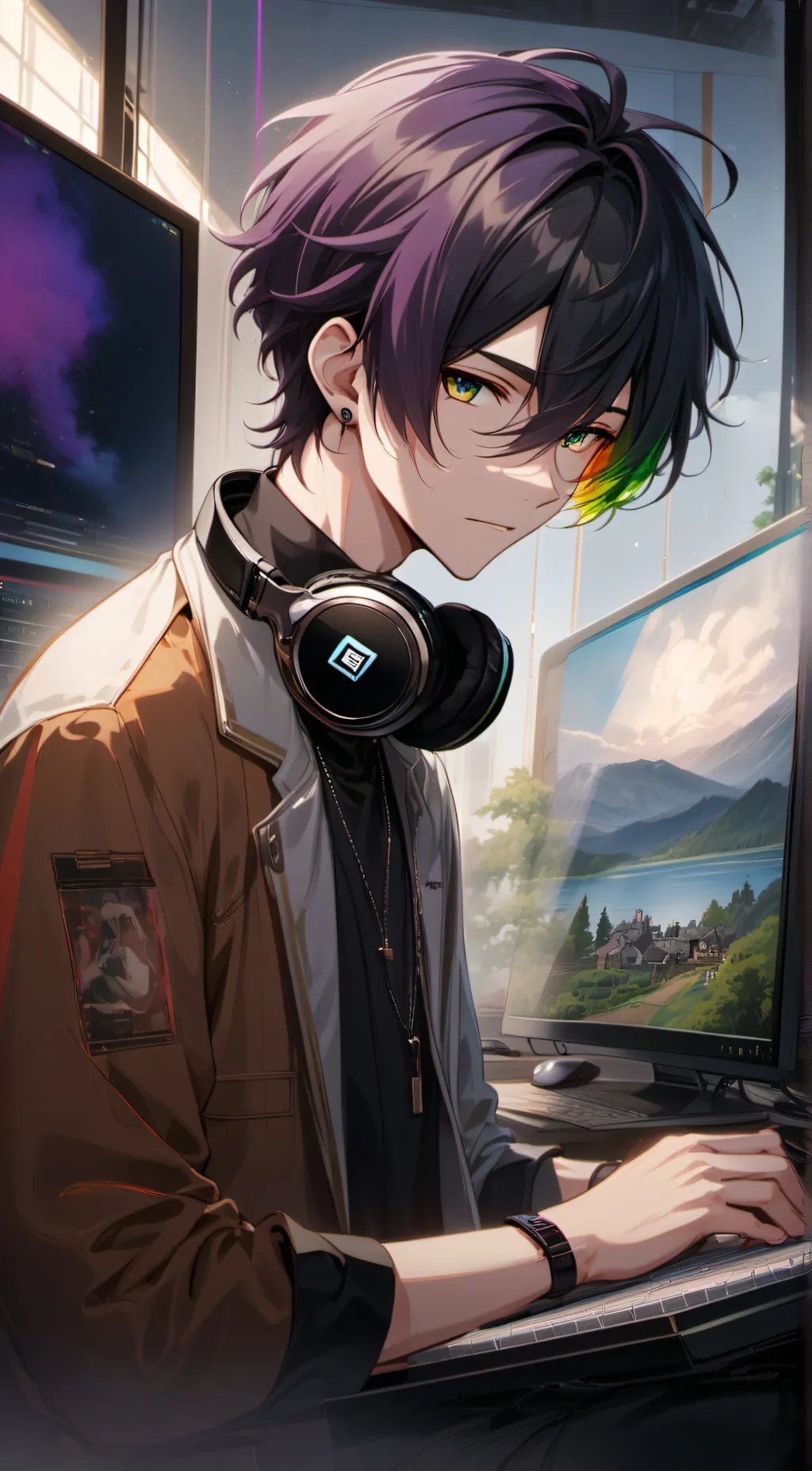 ai character: Jake background