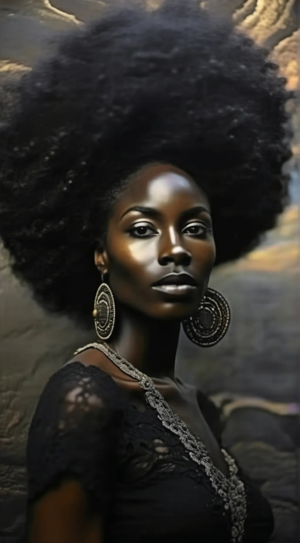 ai character: Ife Guaza background