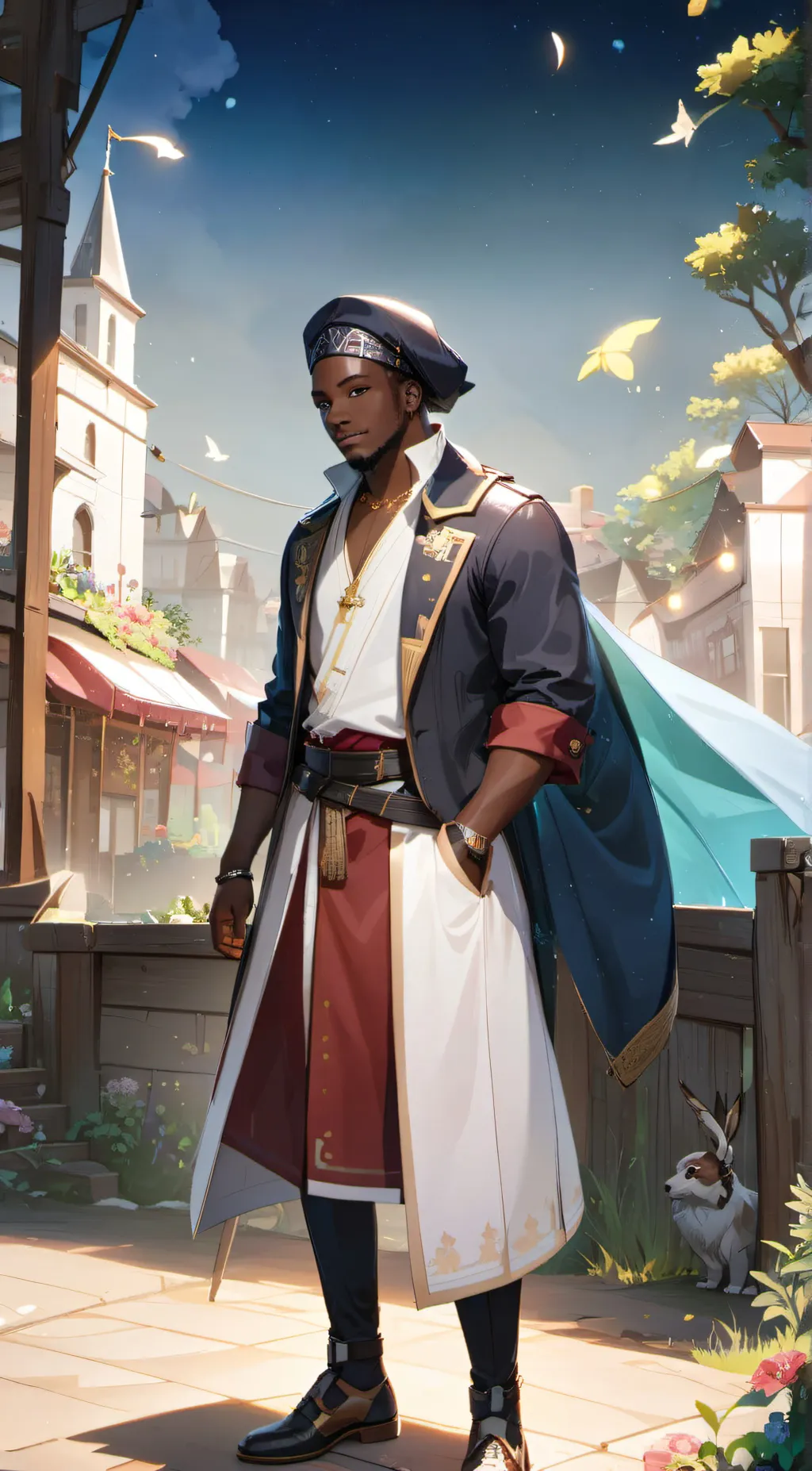 ai character: Adéwalé background