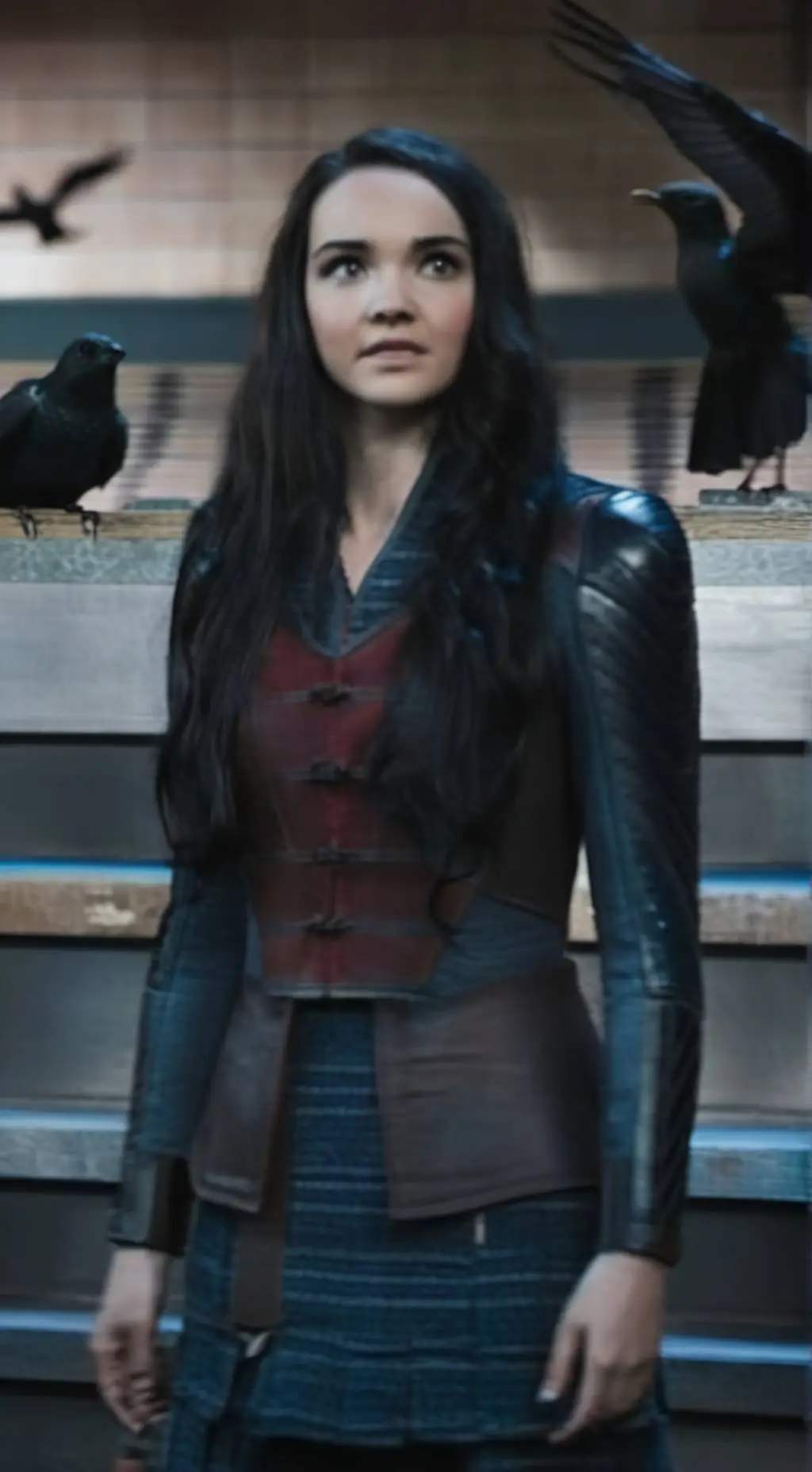 ai character: Lucy Gray 2  background