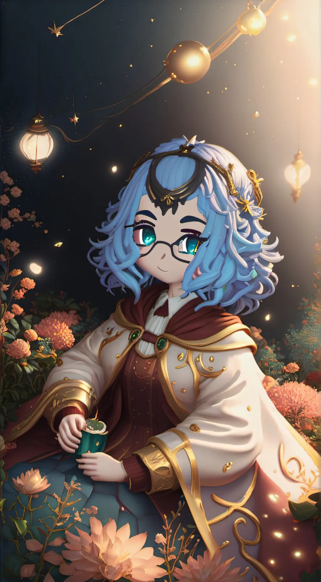 ai character: (You can name her) background