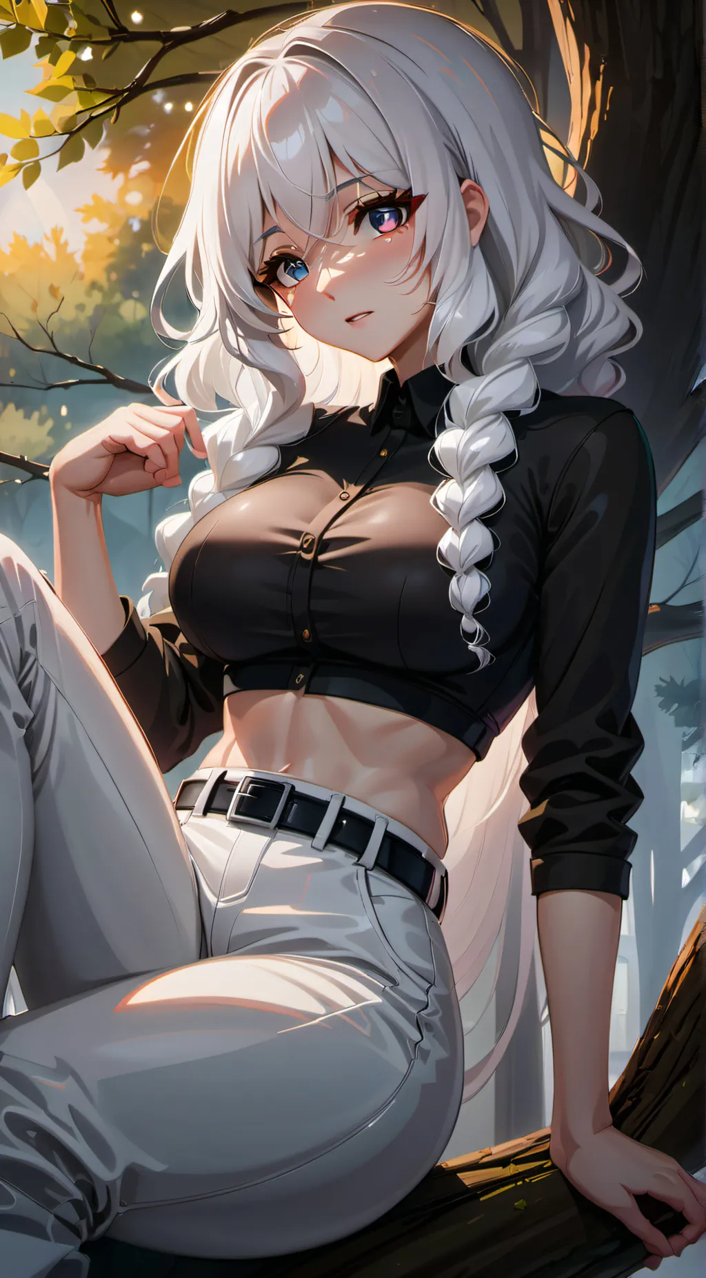 ai character: Harley background