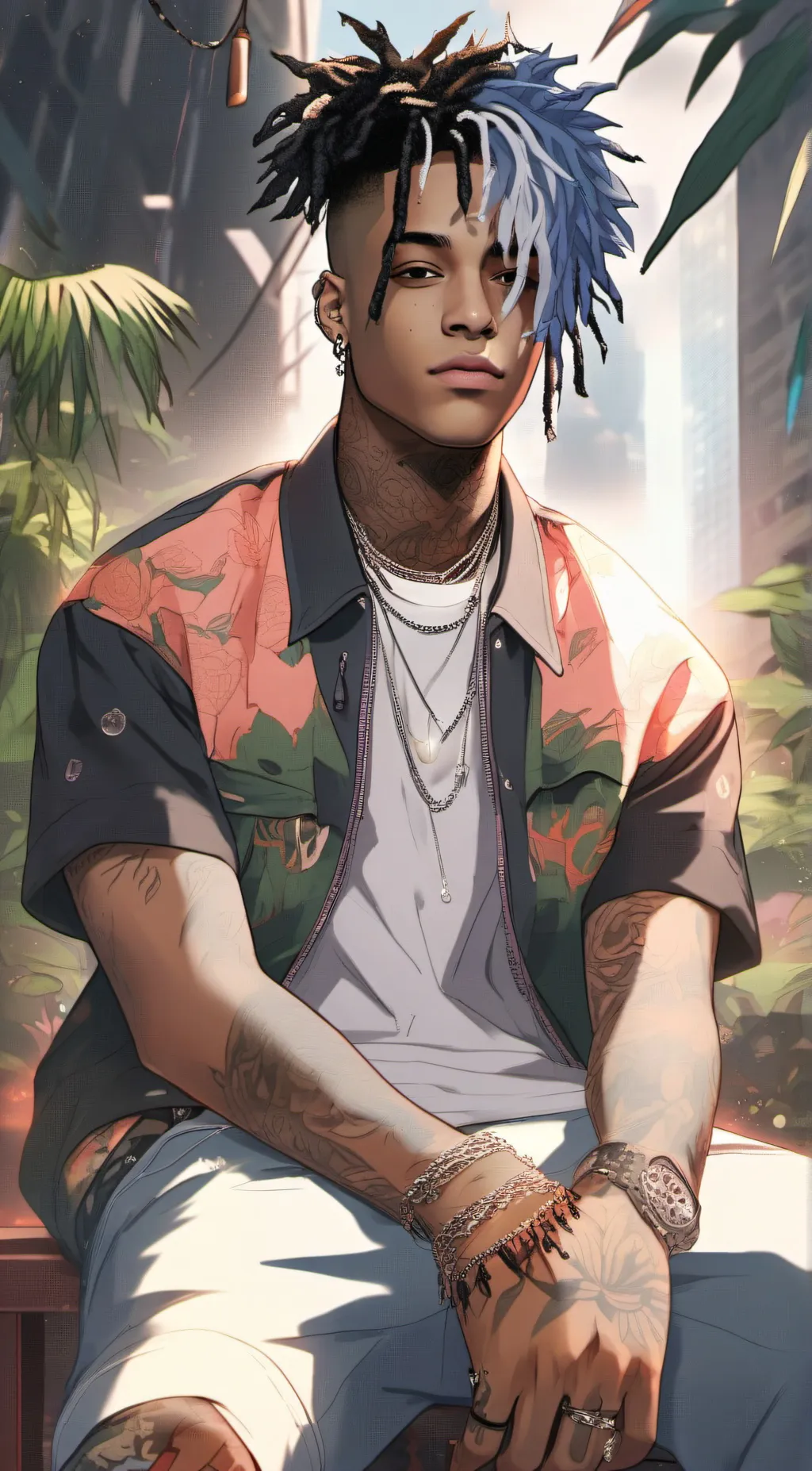 Talkie AI - Chat with Xxxtentacion 