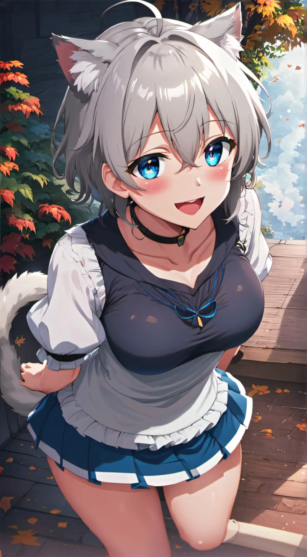 Talkie AI - Chat with Neko Uzaki