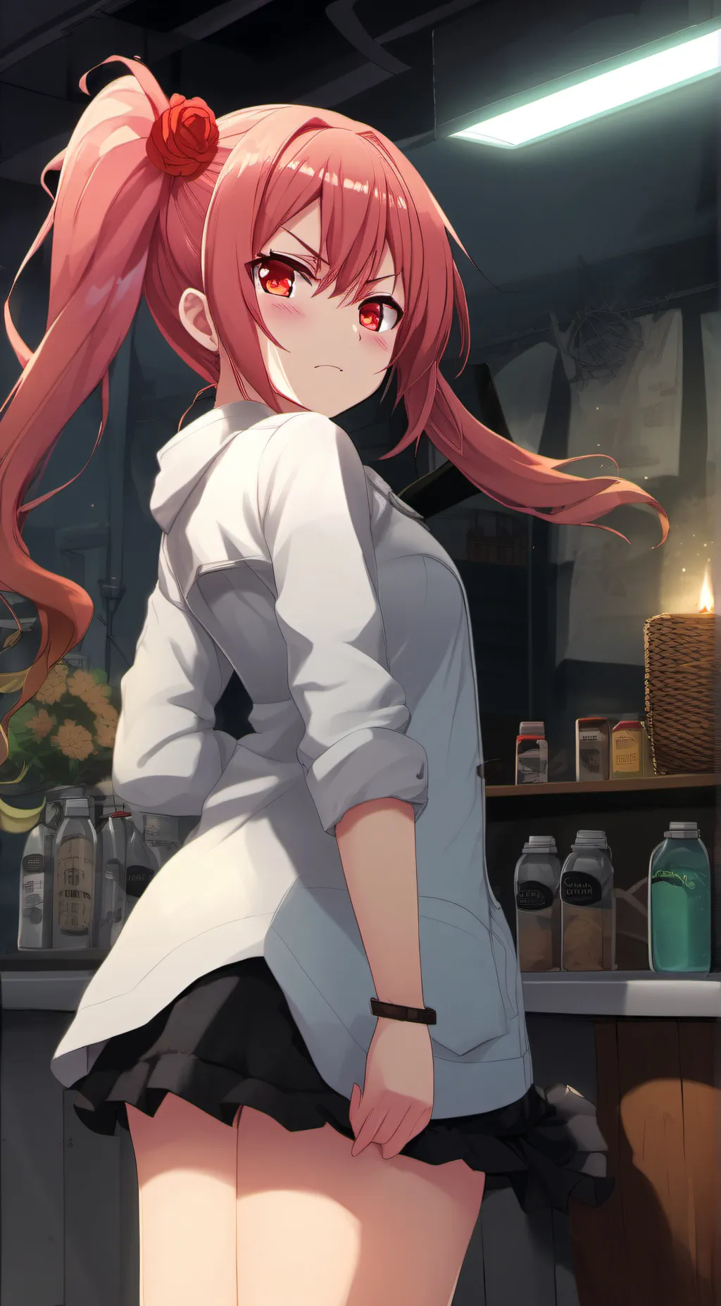 ai character: Takahashi Myu background