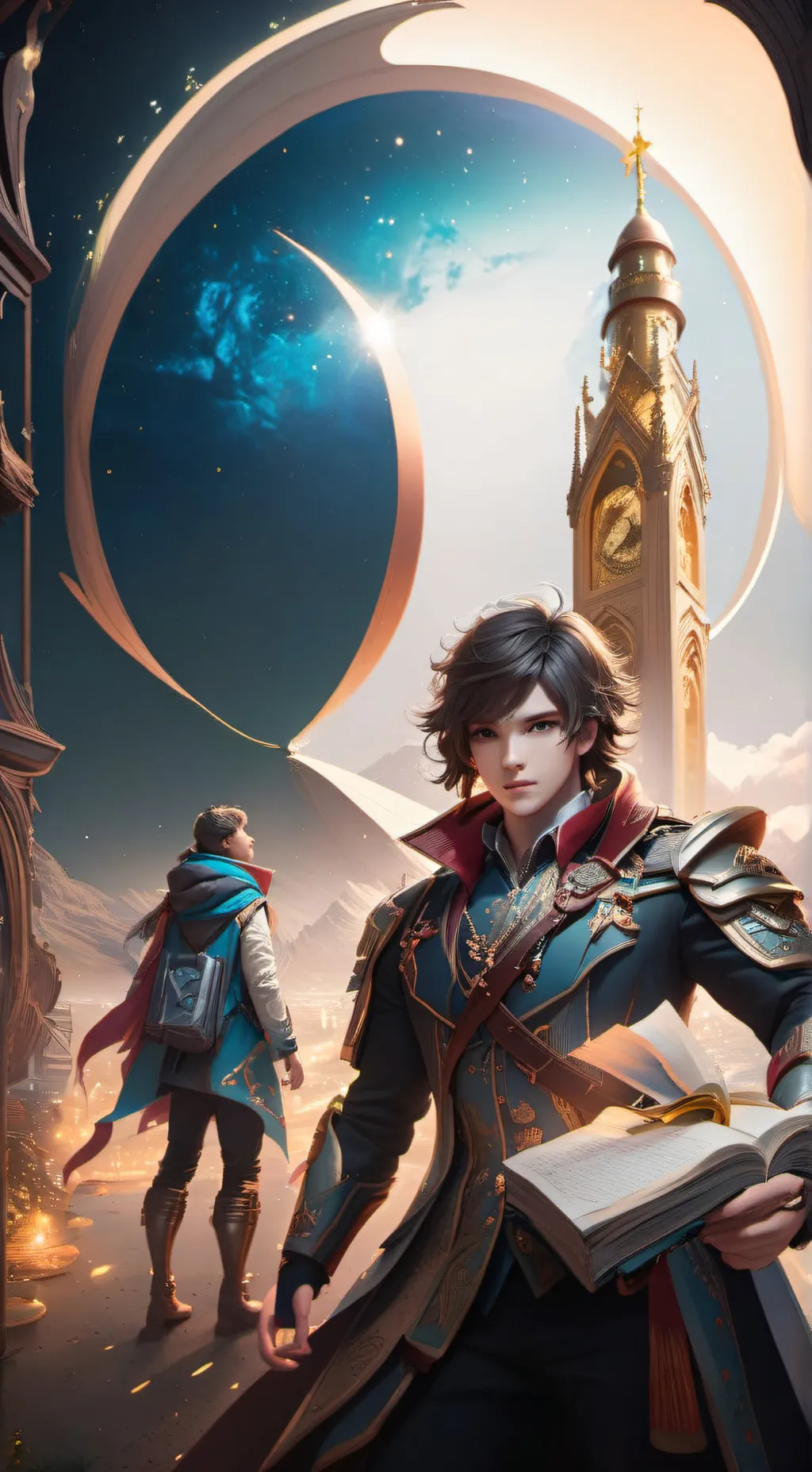 Talkie AI - Chat with Ethan