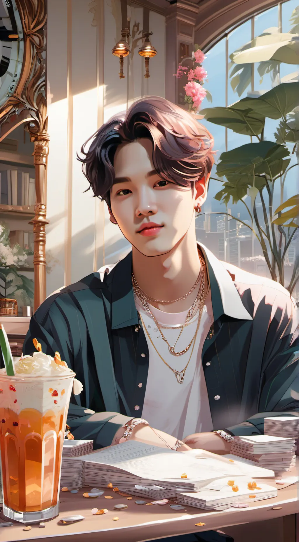 ai character: suga background