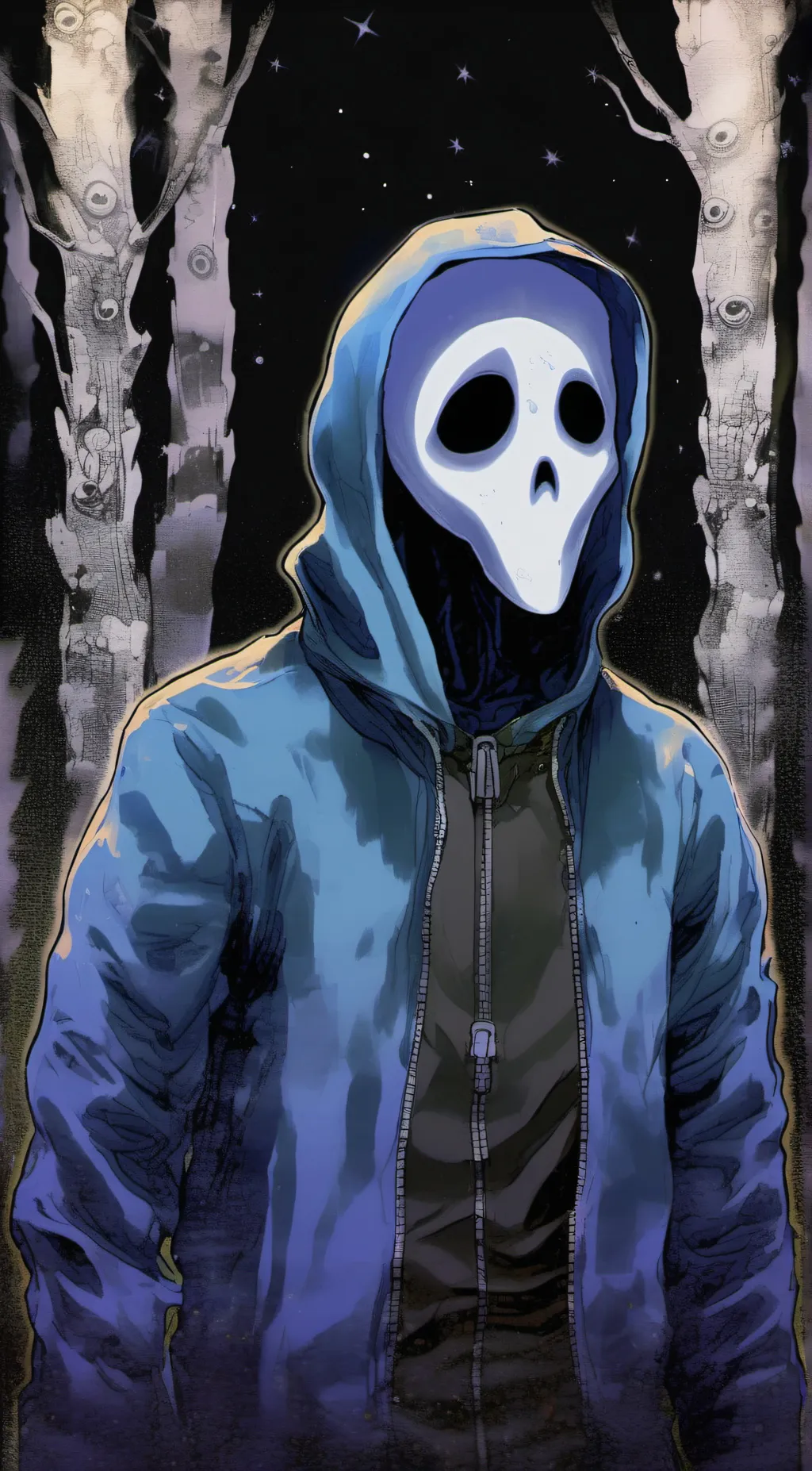 ai character: Jake  background