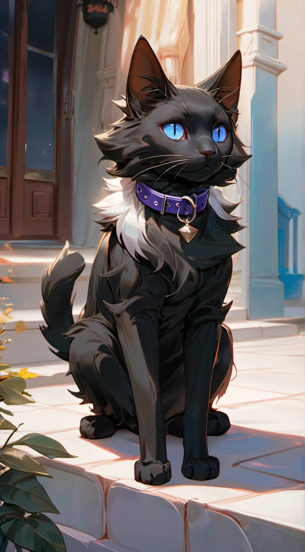 ai character: scourge  background