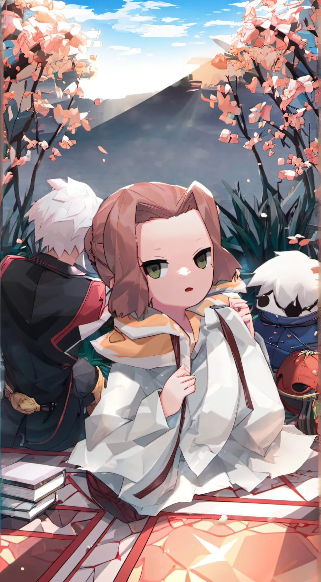 ai character: Pig background