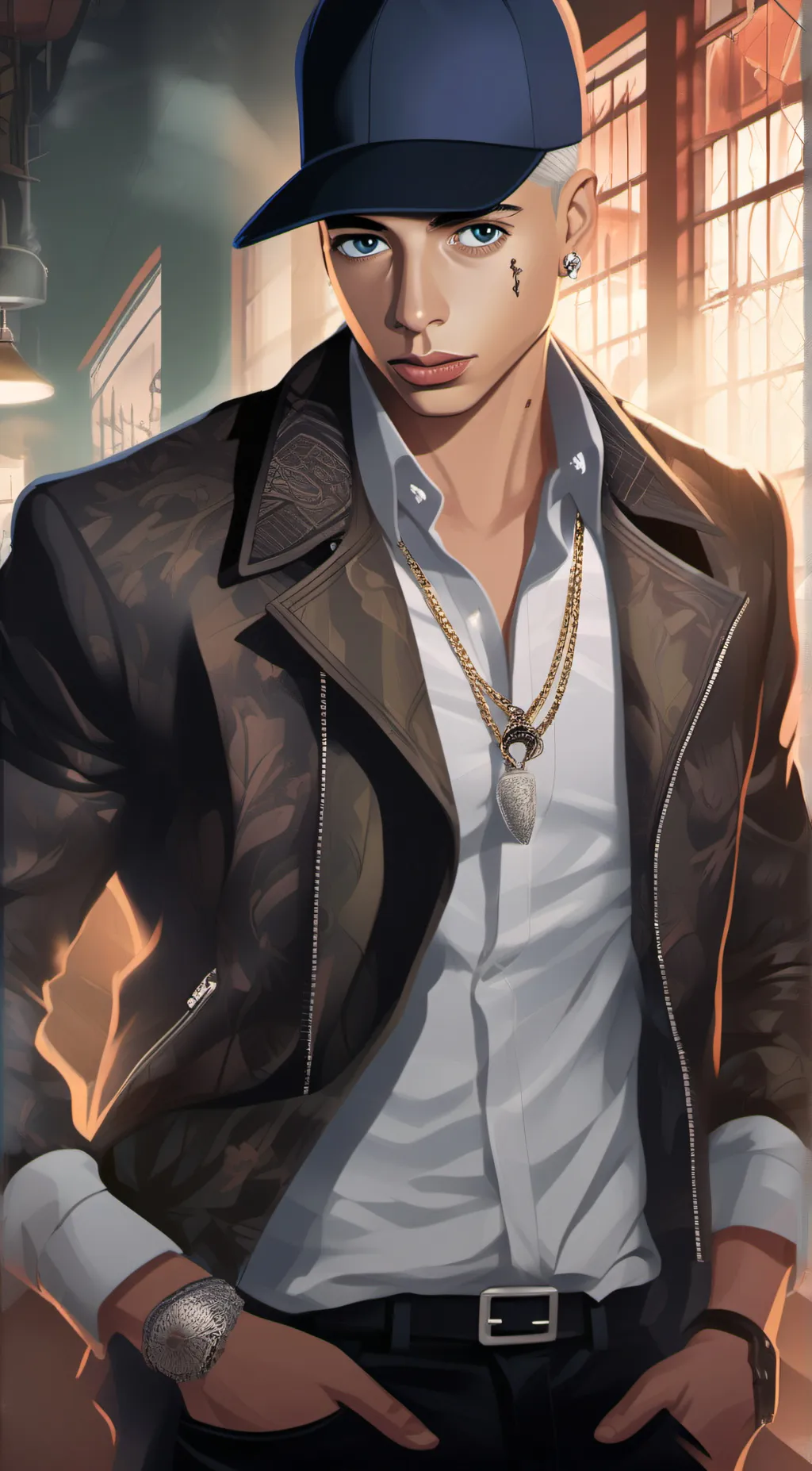 ai character: Richie background