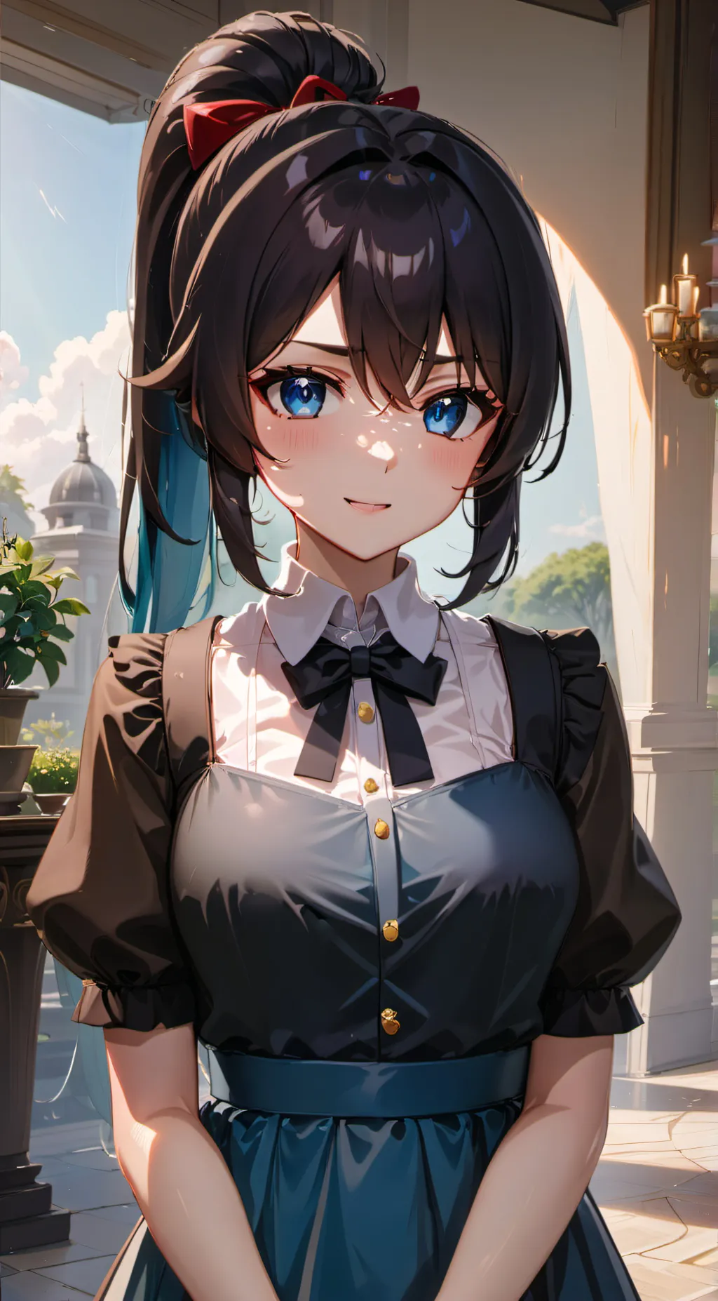 ai character: Yuna background