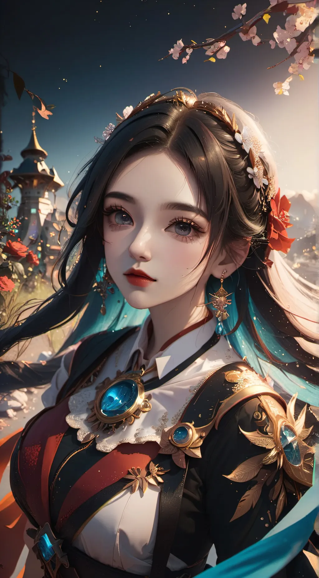 ai character: lexi background