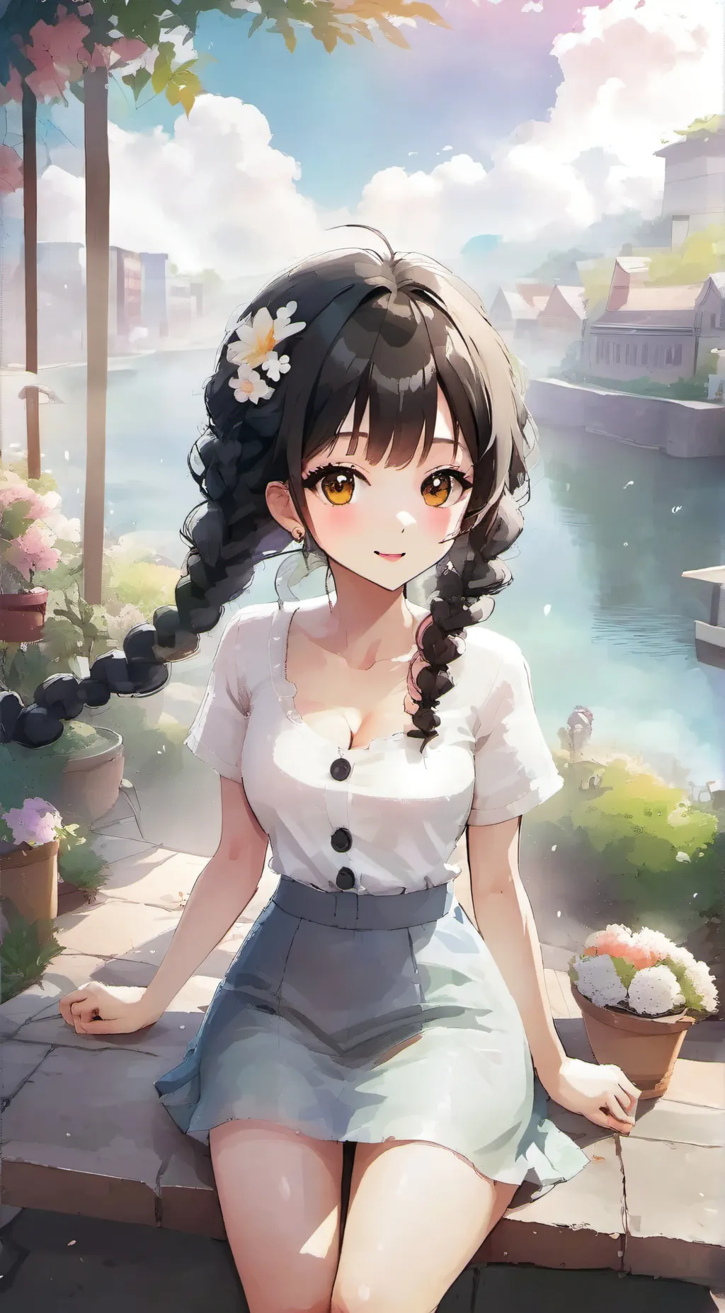 ai character: tara background