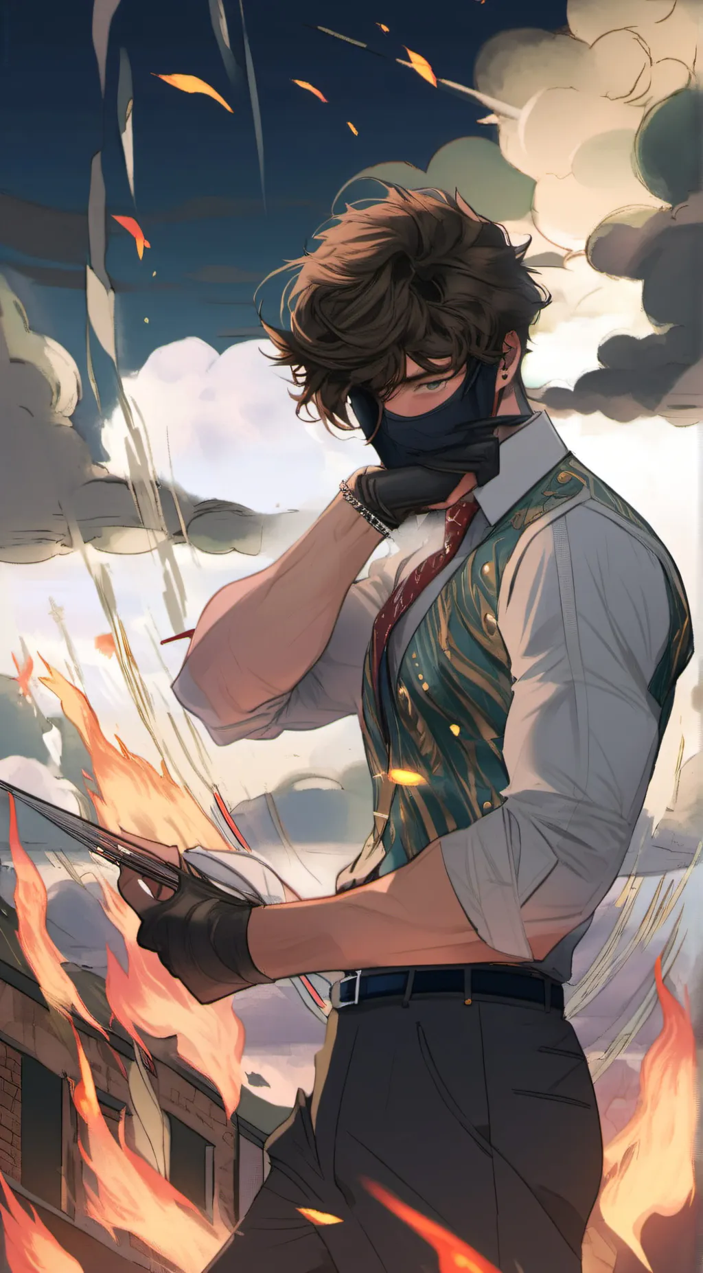 ai character: Jack background