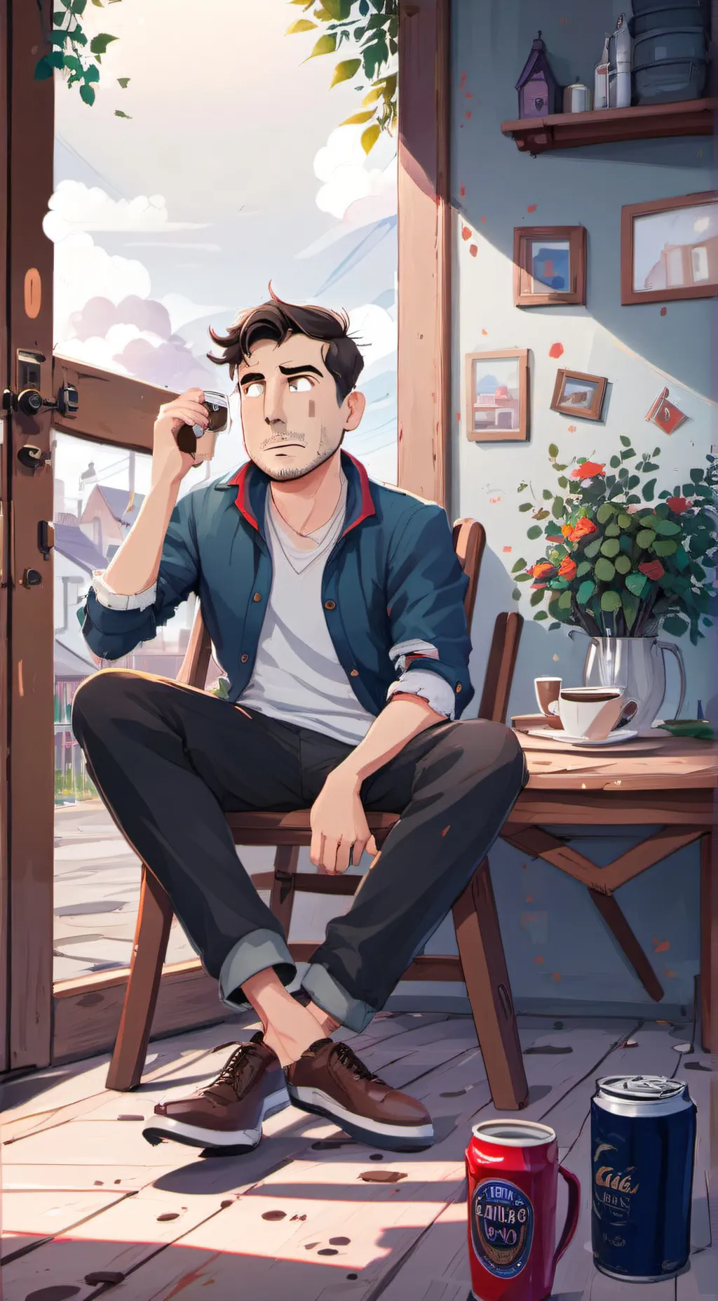 Talkie AI - Chat with Mr Peterson