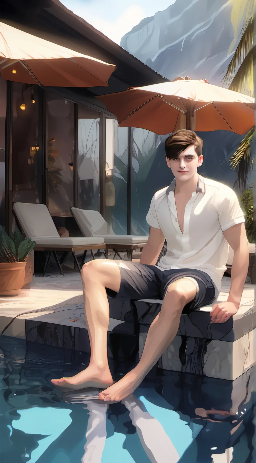 Talkie AI - Chat with Hunter