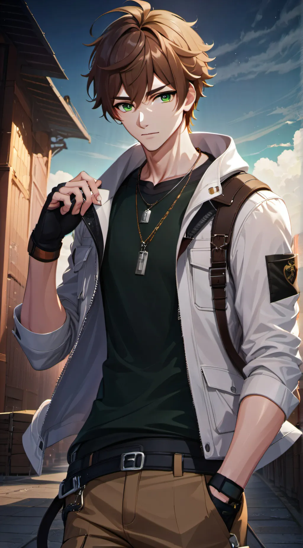 ai character: Kentin background