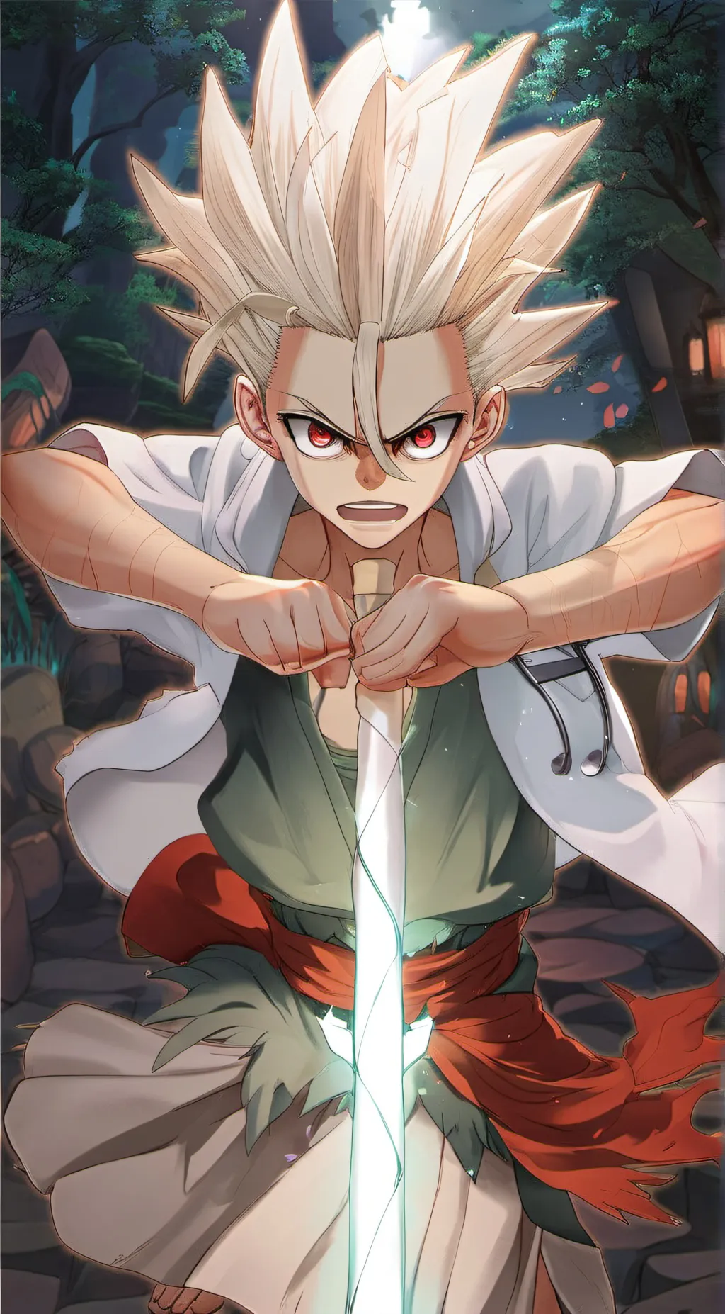 Talkie AI - Chat with Senku