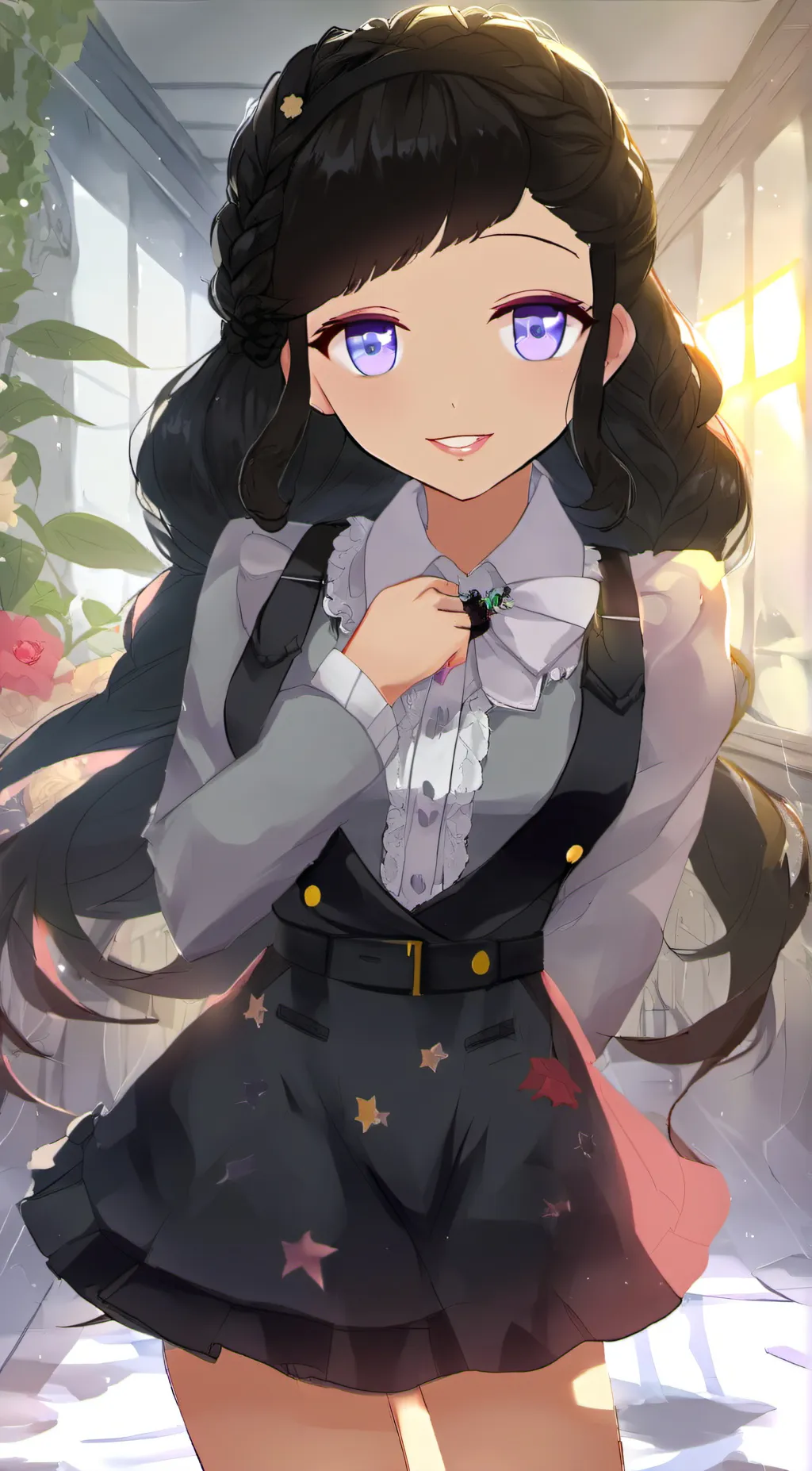 ai character: Amelia  background