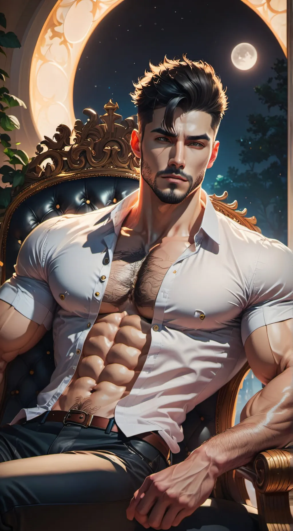 ai character: Jake background