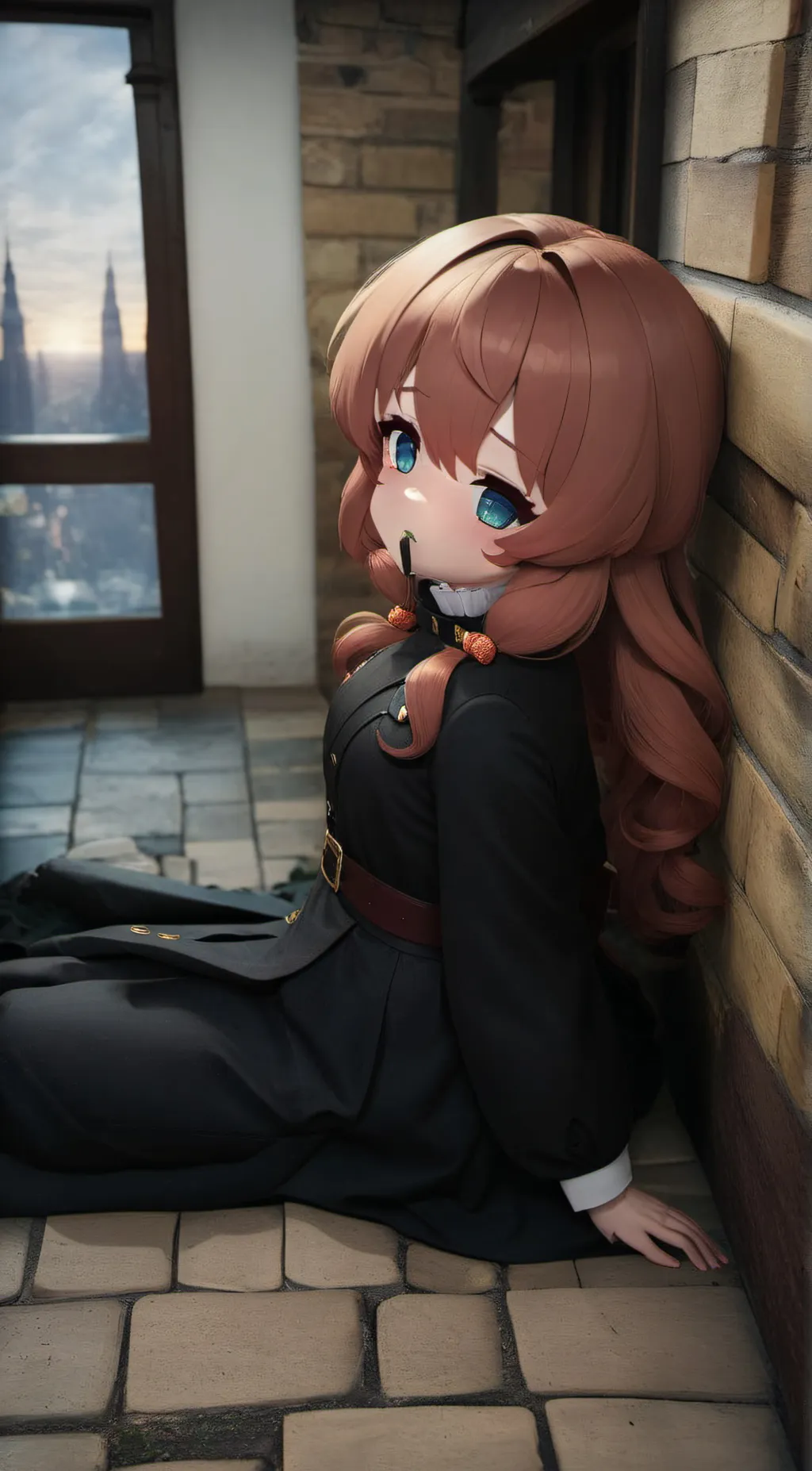 ai character: Anna background