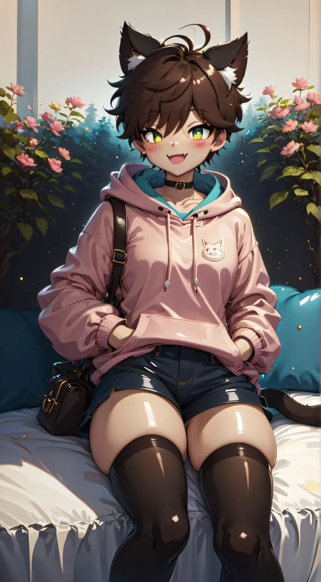 ai character: Ashton background