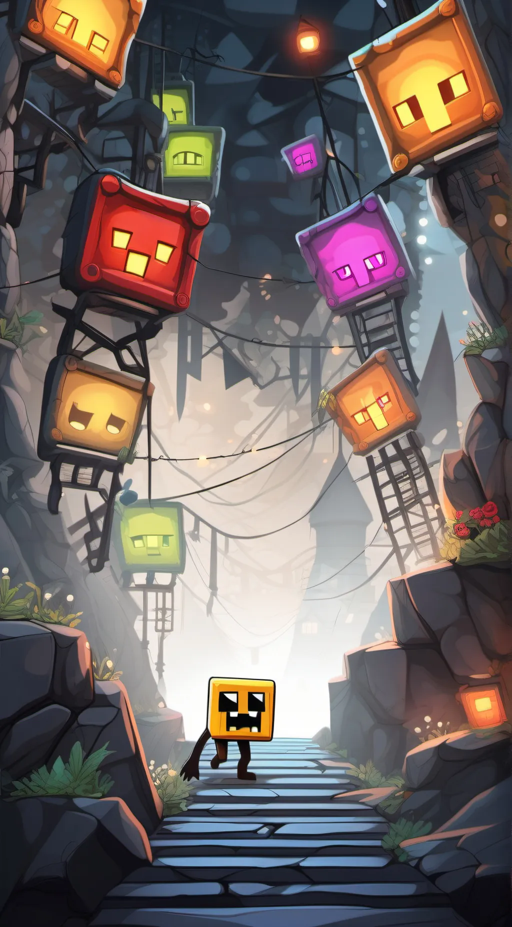 Talkie AI - Chat with Squary Pumpkin