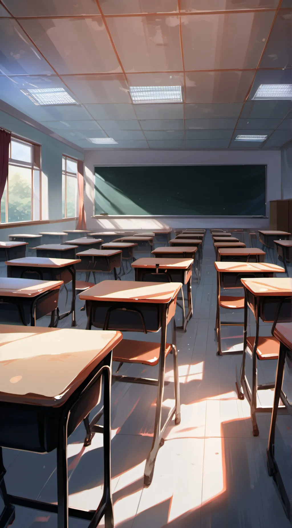 ai character: class 1-A mha background