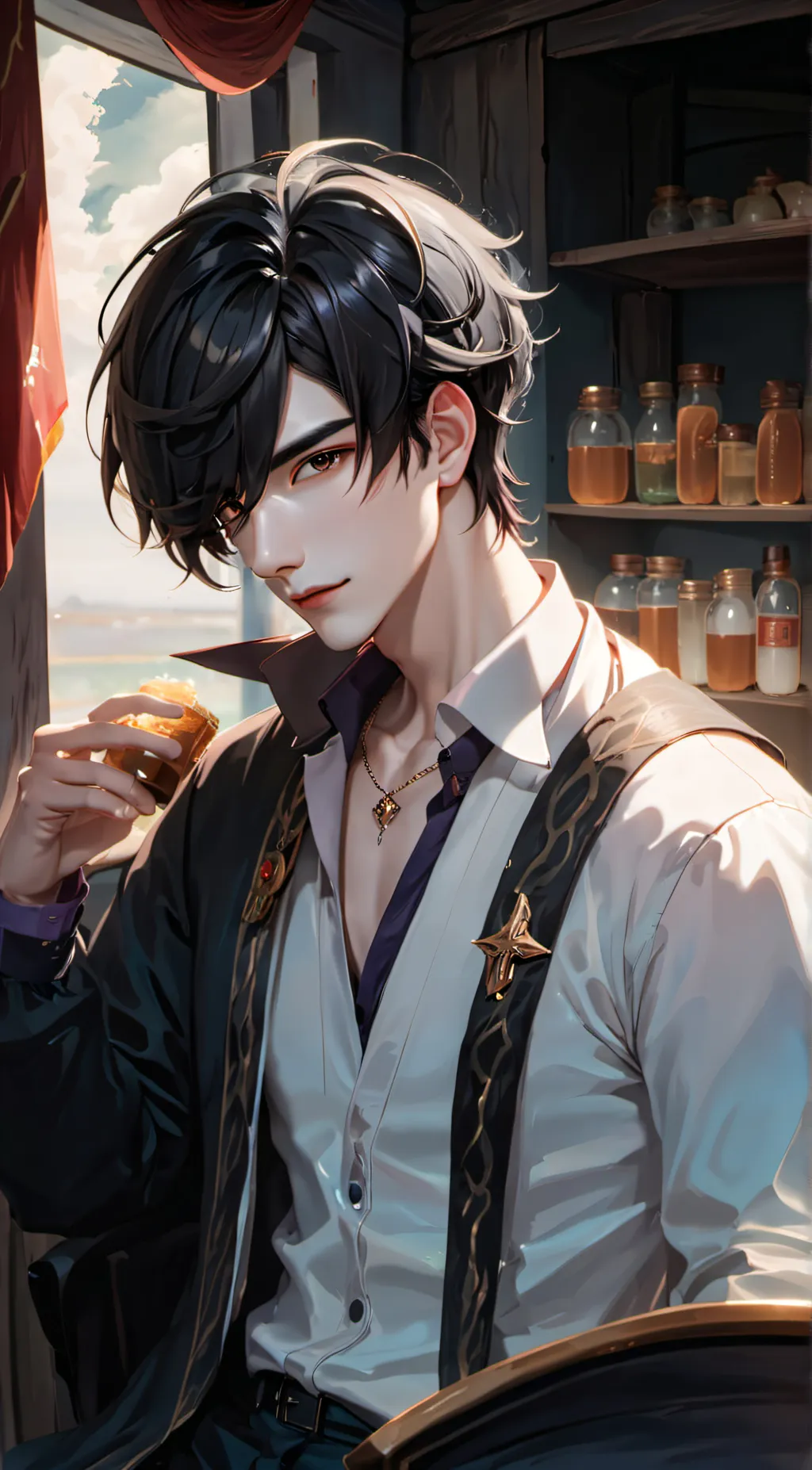 ai character: Jack background