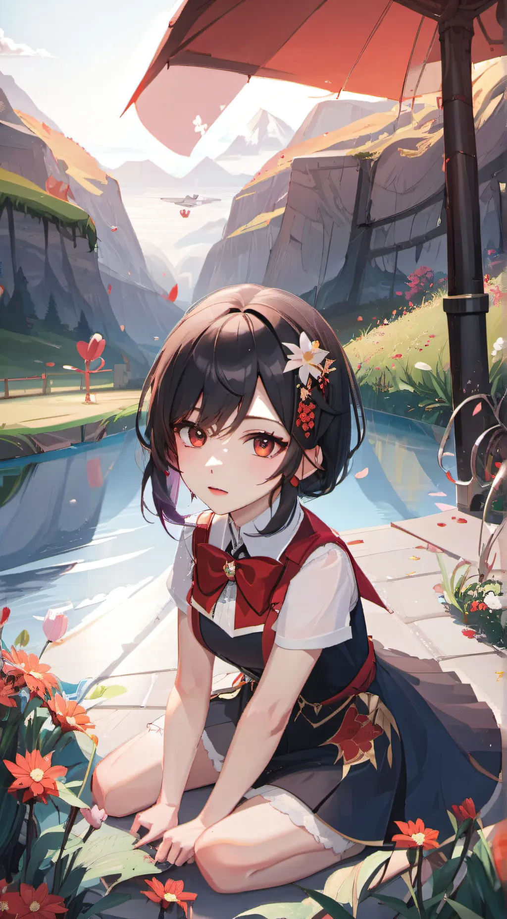 ai character: ass background