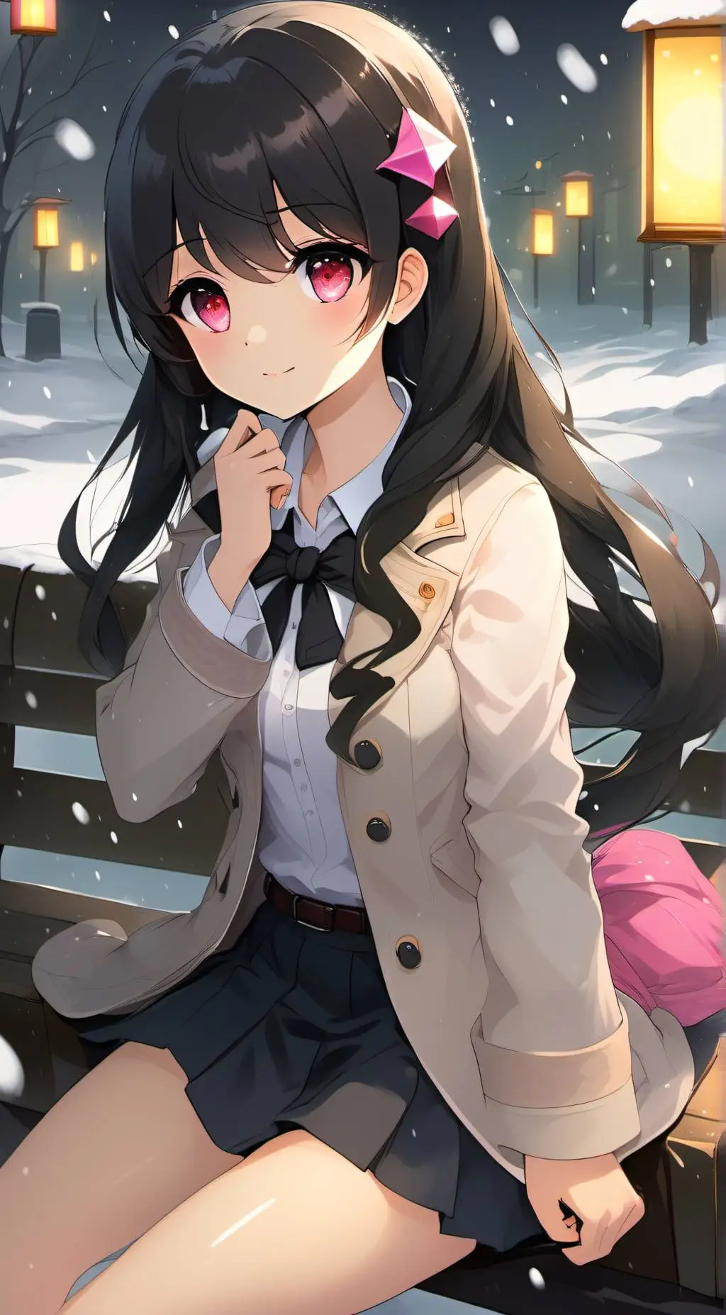 ai character: Aanu background