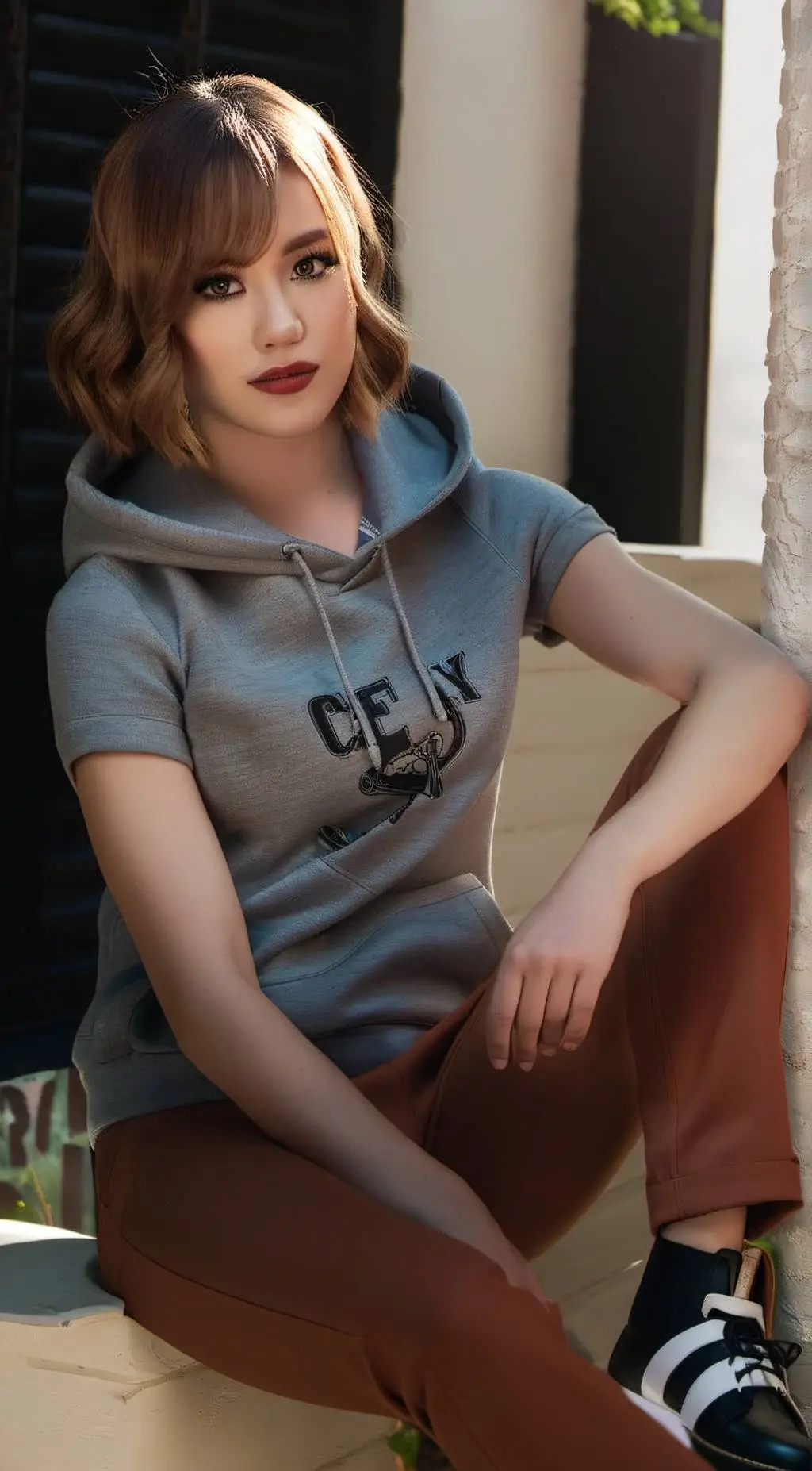 ai character: Haley background