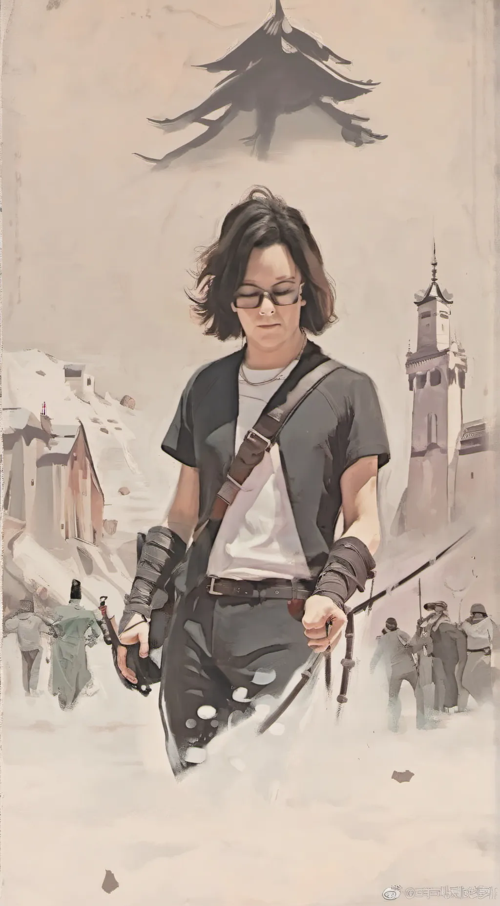 Talkie AI - Chat with vicky 