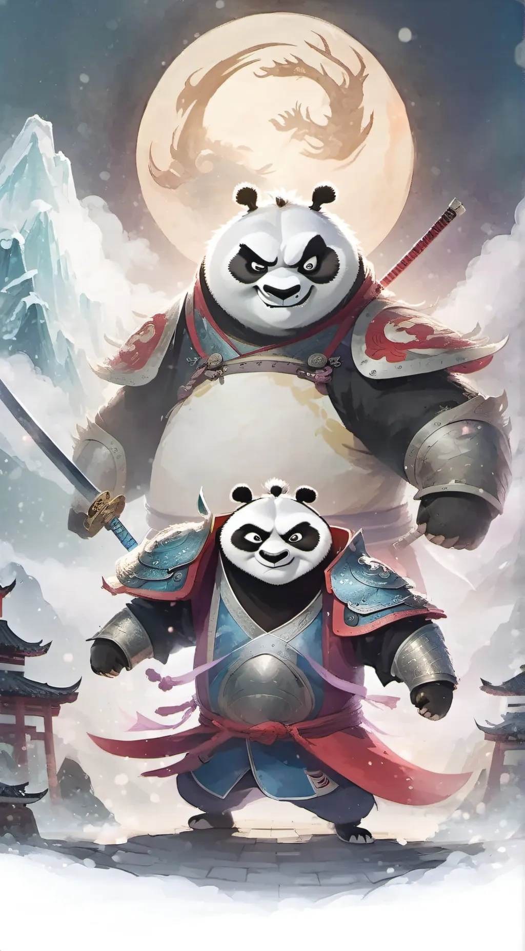 Talkie AI - Chat with King fu panda