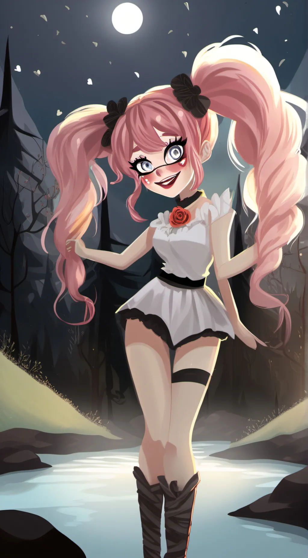 ai character: Sophie background