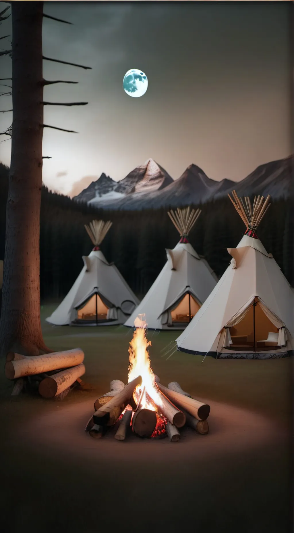 Talkie AI - Chat with Beautiful scenery